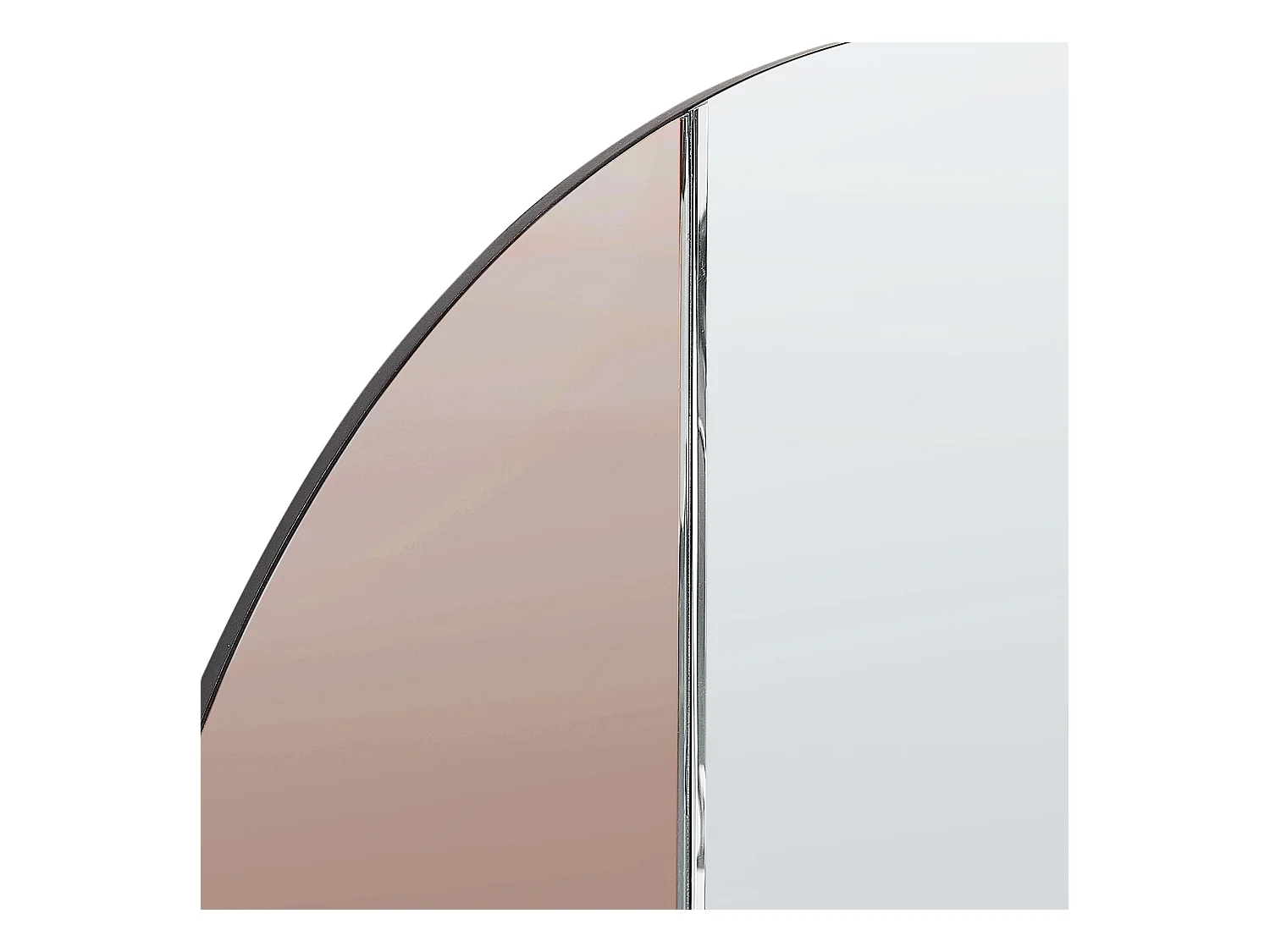 Wandspiegel CHARRON 80 cm 80 cm Roségoud