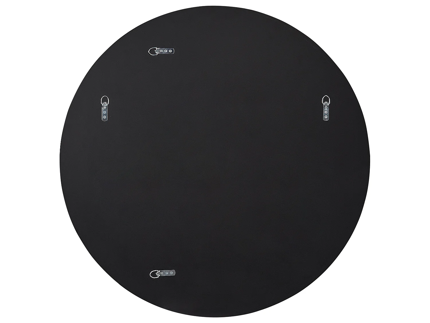Miroir CHARRON 80 cm 80 cm Rose doré