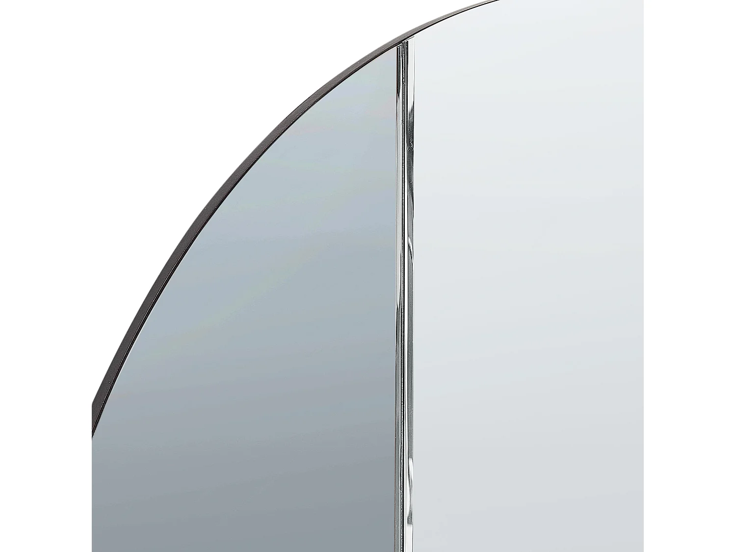Miroir CHARRON 80 cm 80 cm Bleu