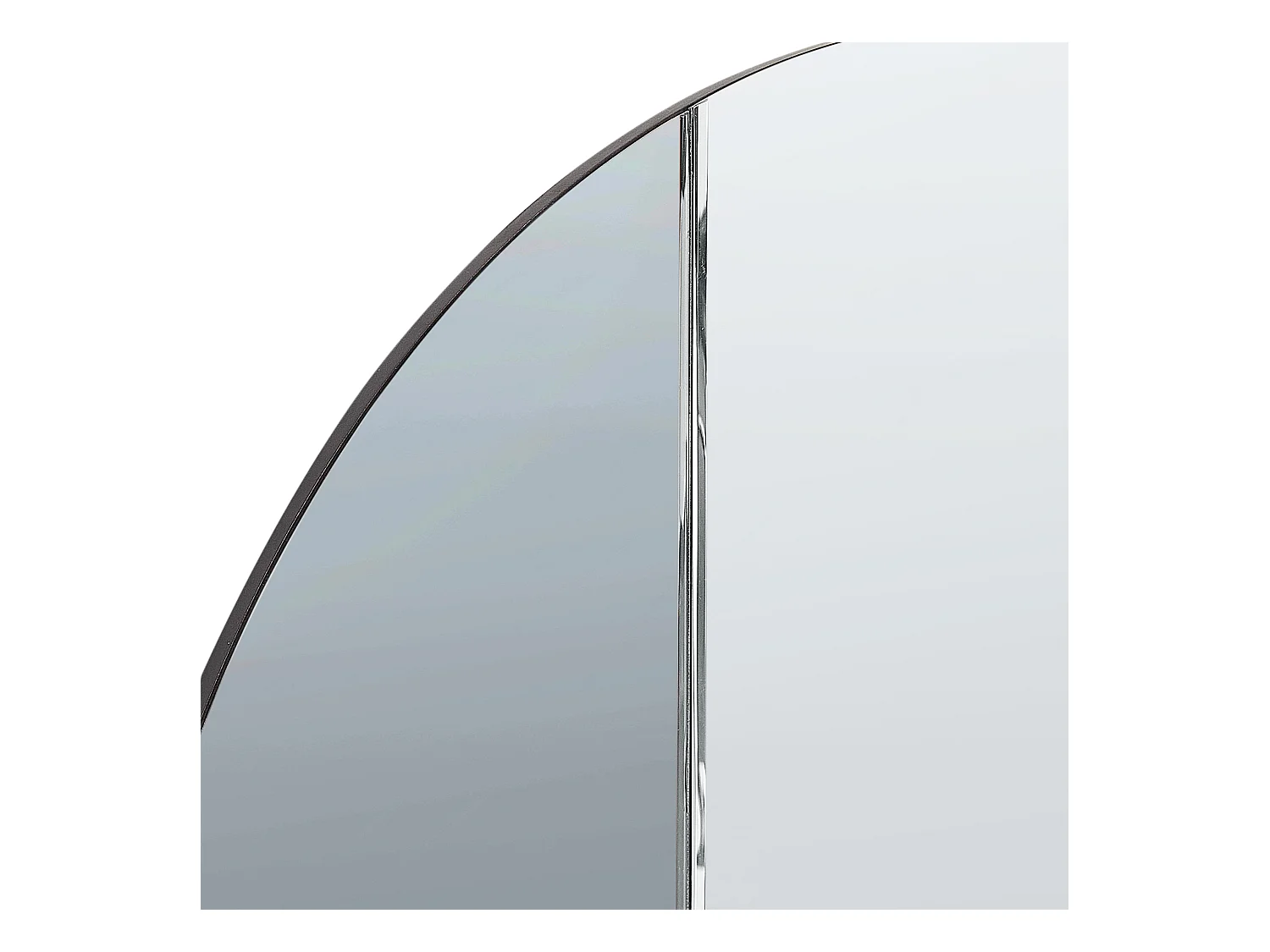 Wandspiegel CHARRON 80 cm 80 cm Blauw