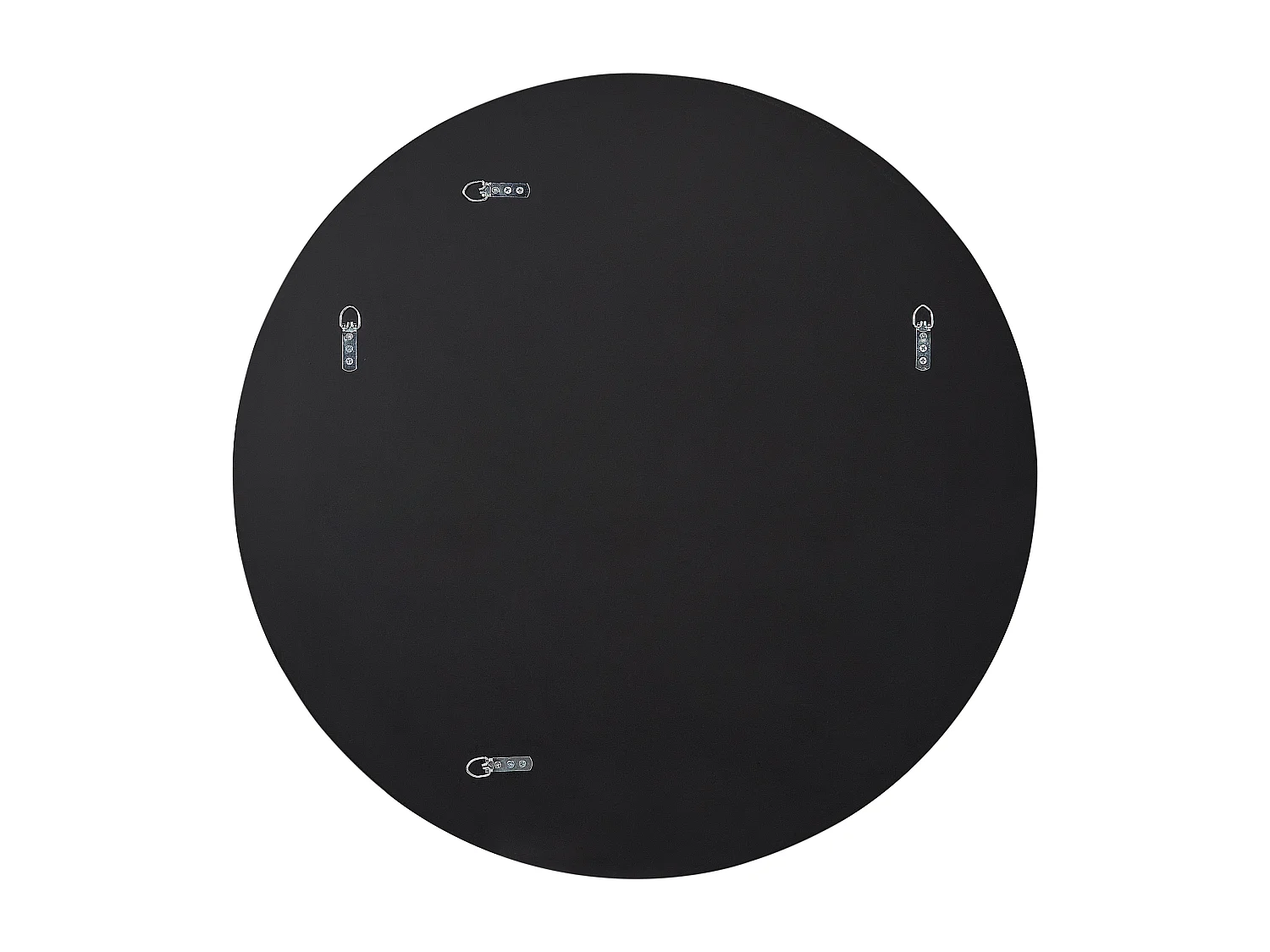 Miroir CHARRON 80 cm 80 cm Bleu