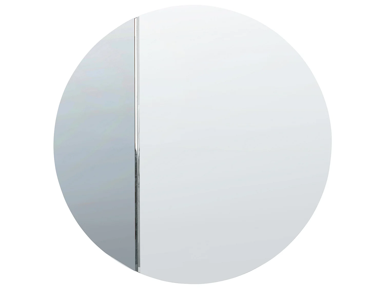 Miroir CHARRON 80 cm 80 cm Bleu
