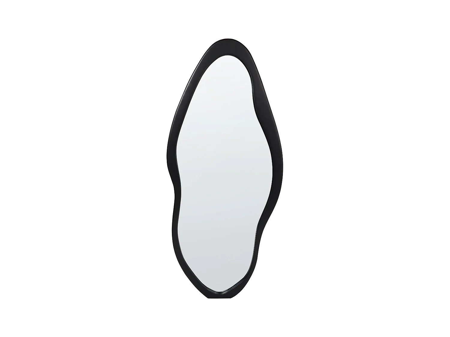 Miroir BLET 80 cm 180 cm Bois de paulownia Noir