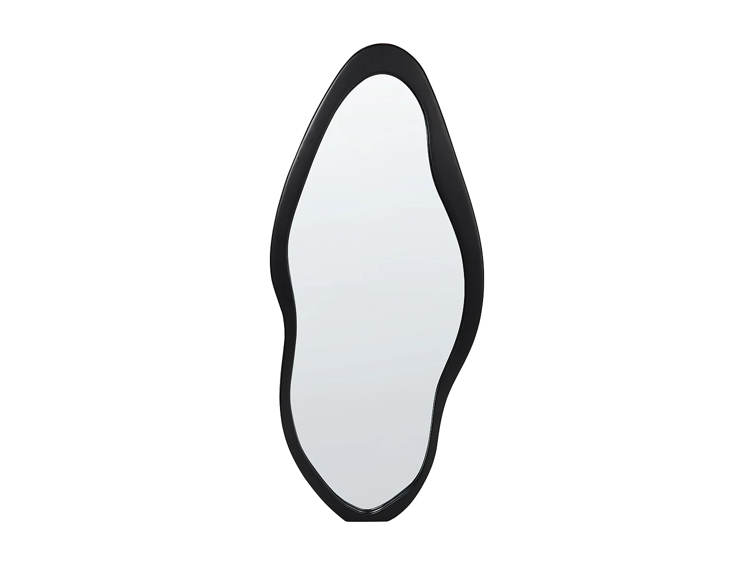 Espelho BLET 80 cm 180 cm Madeira Preto