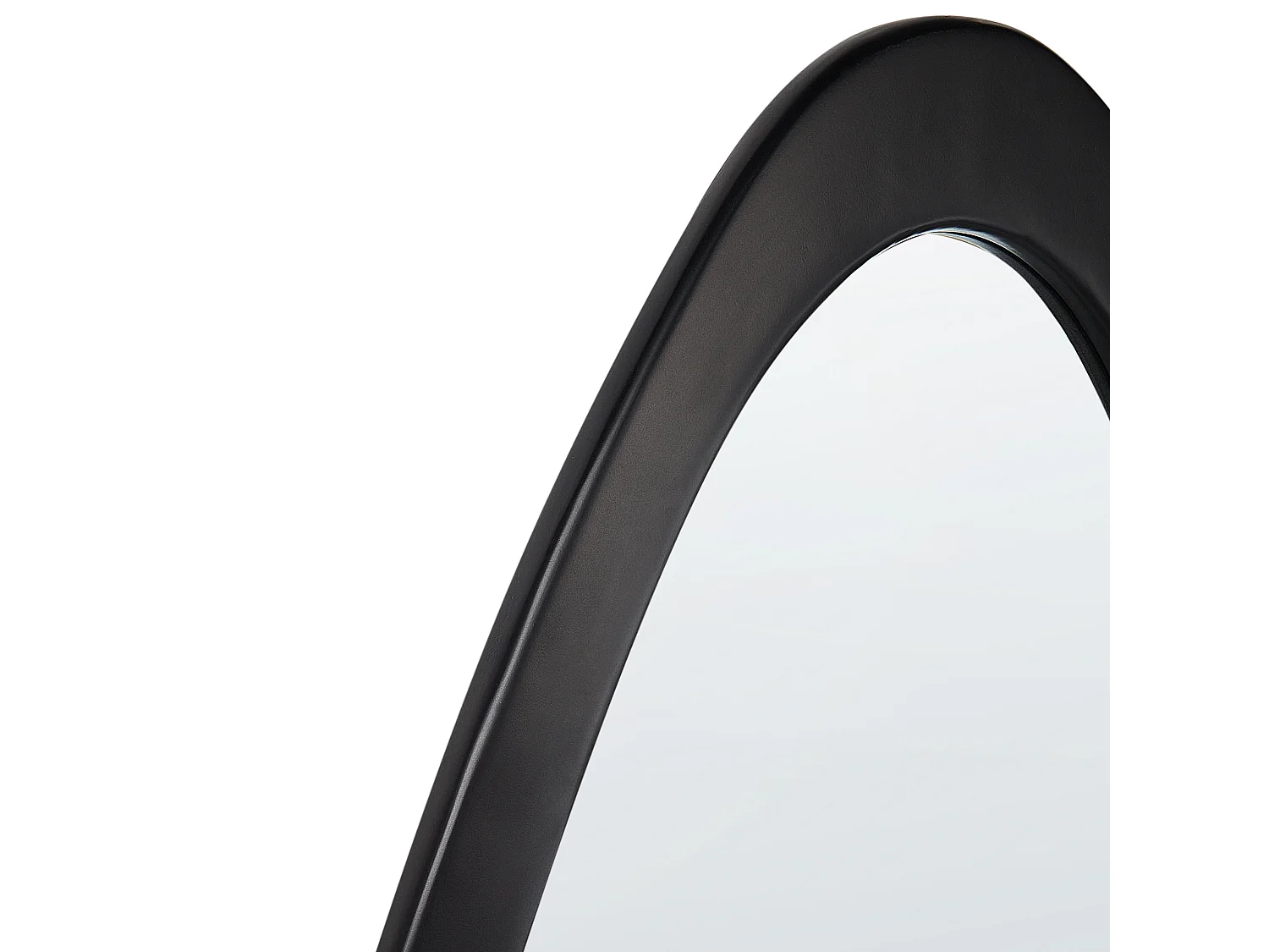 Espelho BLET 80 cm 180 cm Madeira Preto