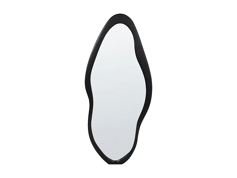 Specchio BLET 80 cm 180 cm Legno Nero