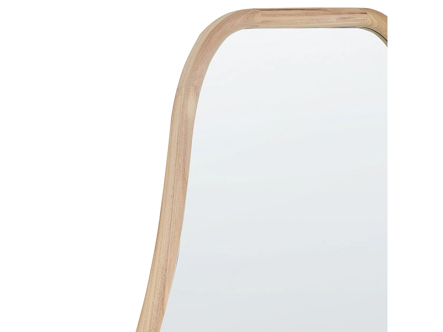 Miroir BIOLLET 80 cm 180 cm Bois de paulownia Naturel