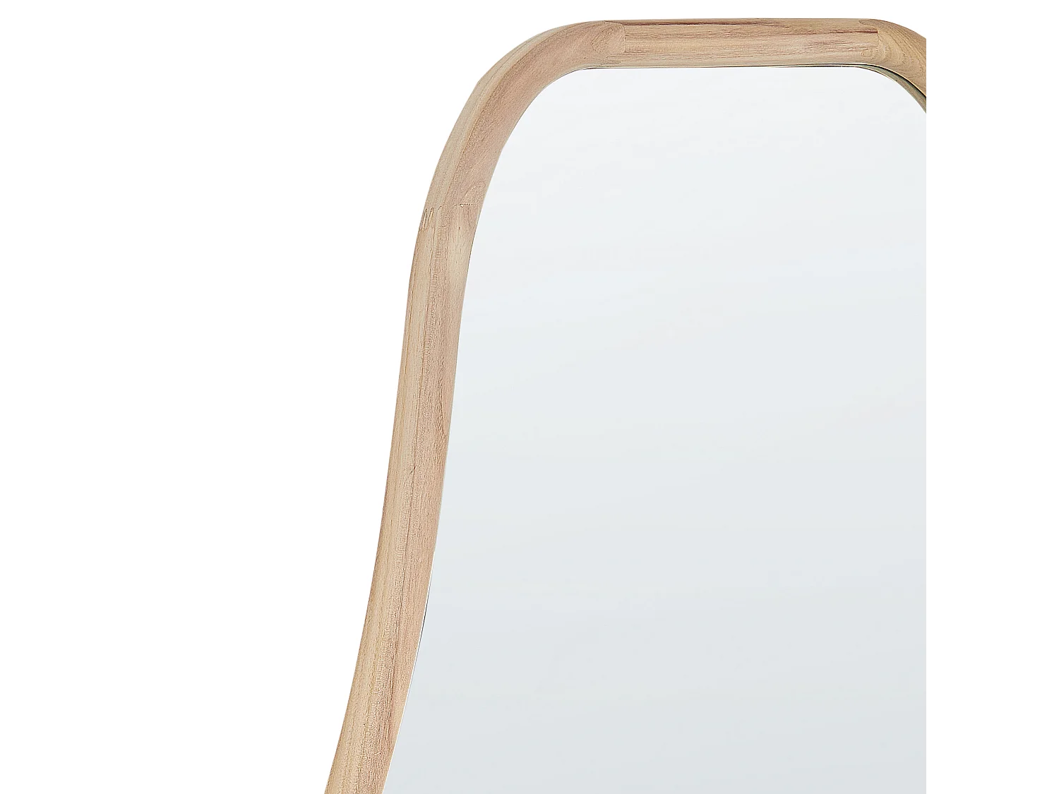 Miroir BIOLLET 80 cm 180 cm Bois de paulownia Naturel