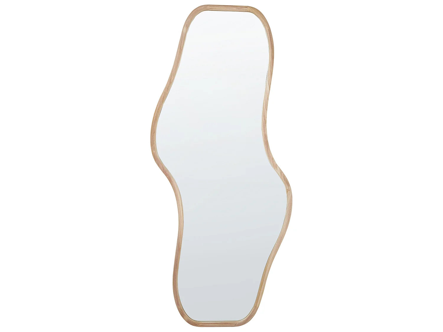 Miroir BIOLLET 80 cm 180 cm Bois Naturel