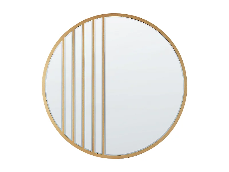 Specchio COUST 80 cm 80 cm Oro