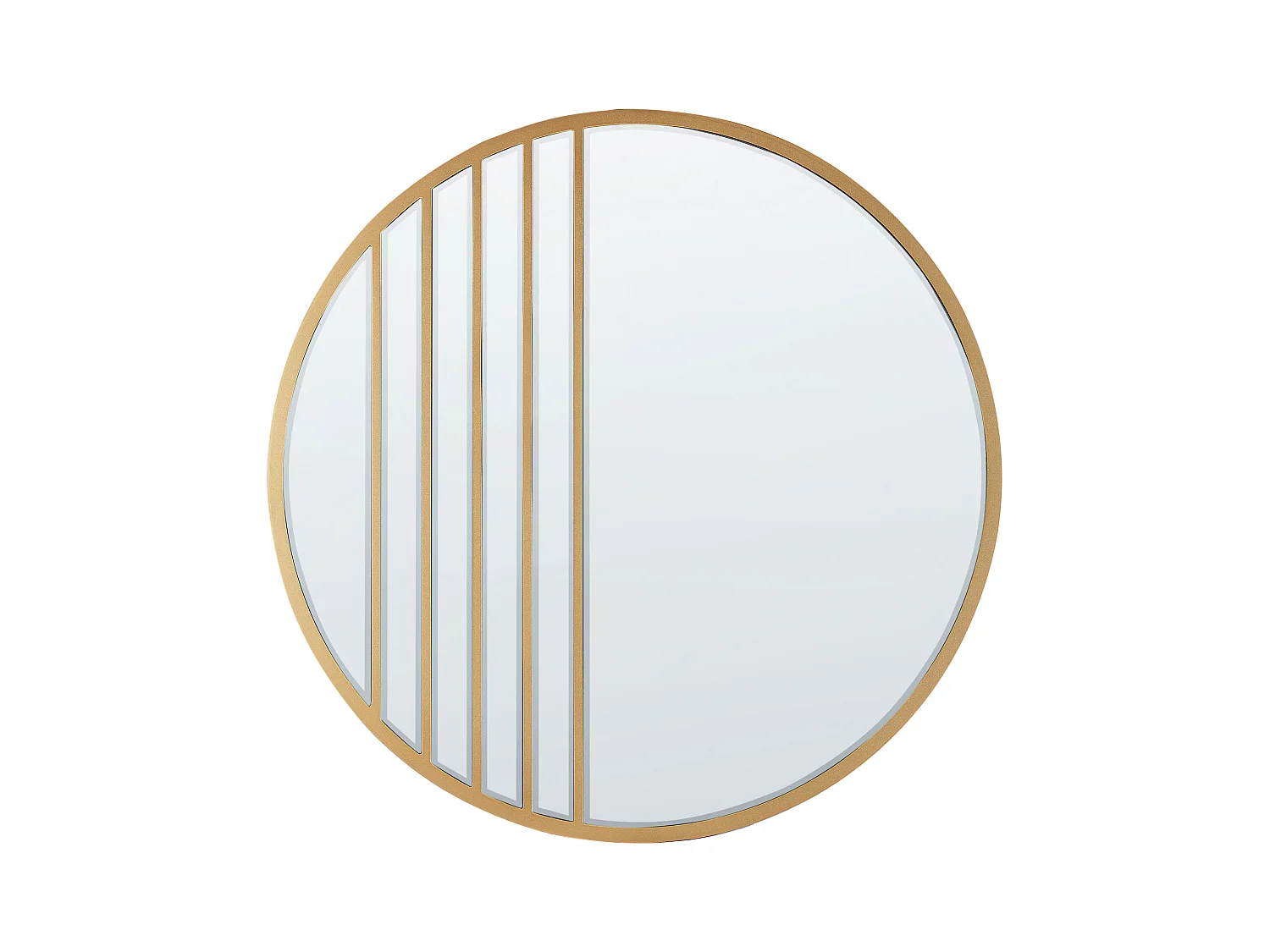 Miroir COUST 80 cm 80 cm Doré