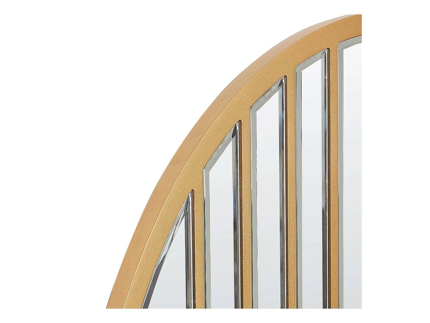 Miroir COUST 80 cm 80 cm Doré