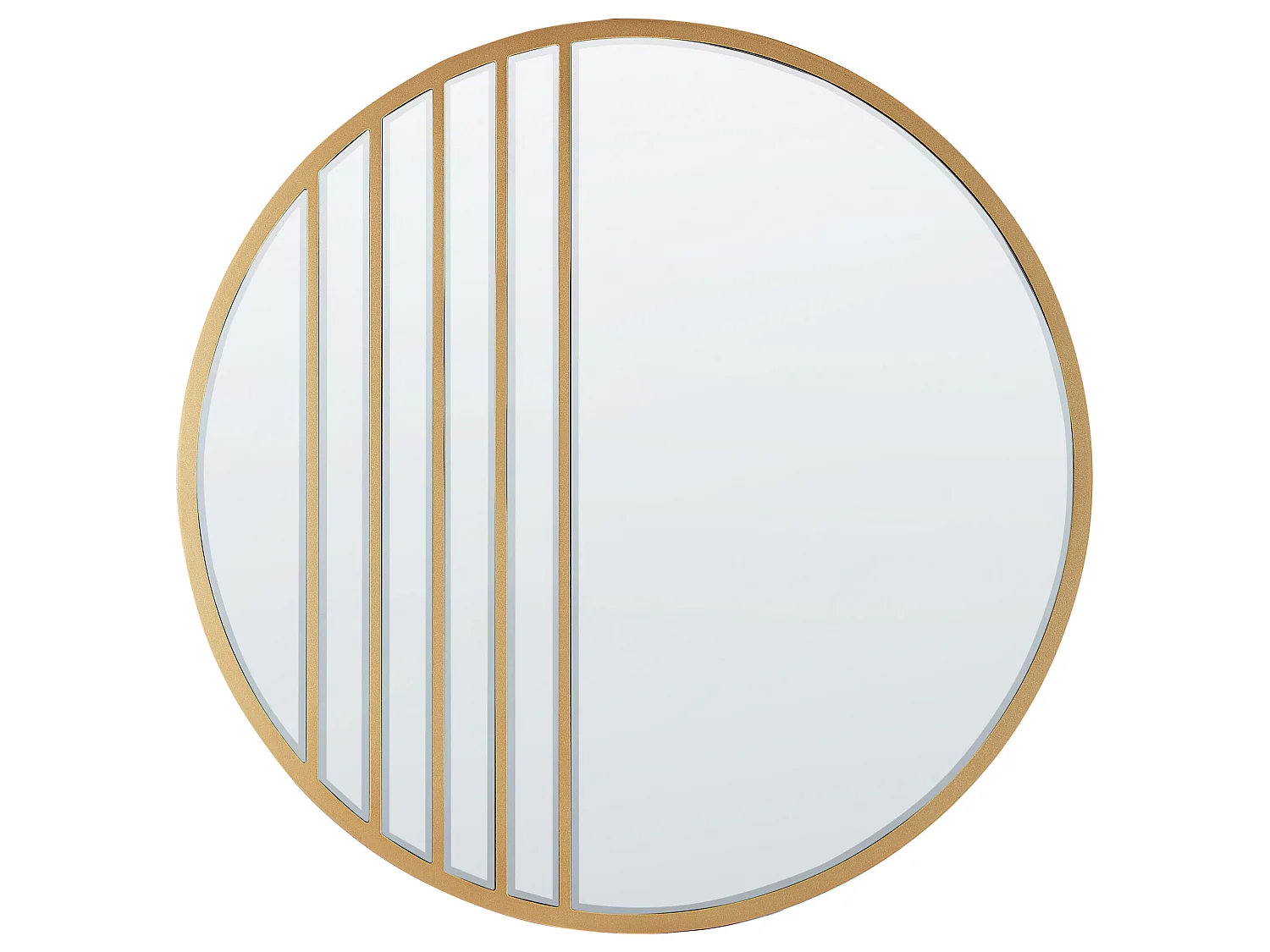 Miroir COUST 80 cm 80 cm Doré