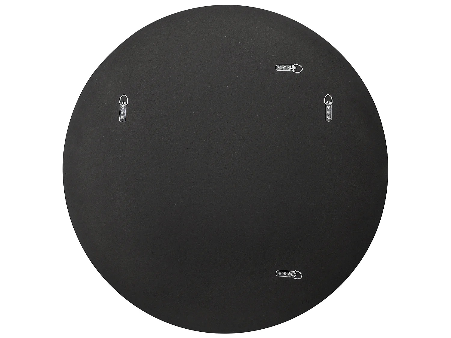 Miroir COUST 80 cm 80 cm Doré