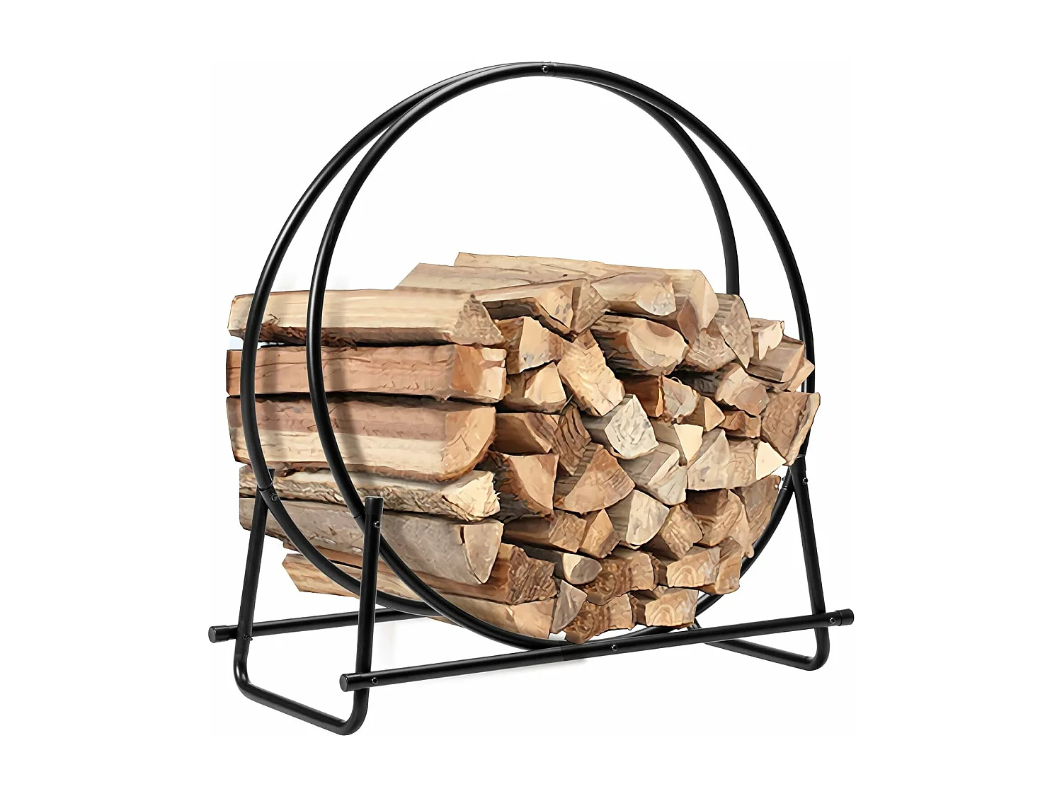 Kaminholzregal Metall