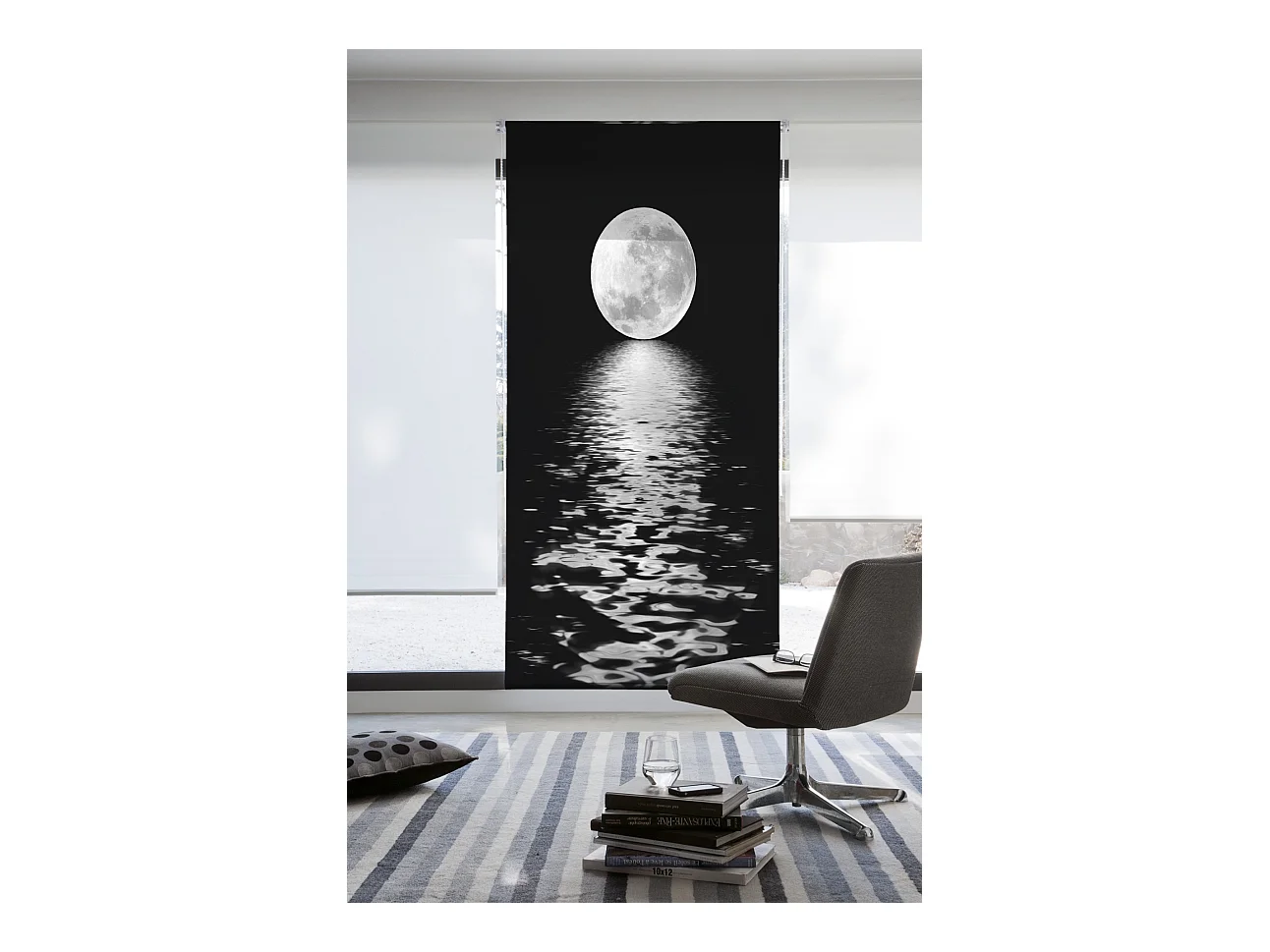 ESTORALIS | Estores Personalizados PAISAJES | 130 x 180 cm (Ancho por Alto) Tamaño de Tela 127 x 175 cm | Modelo P-3002 Color Unico