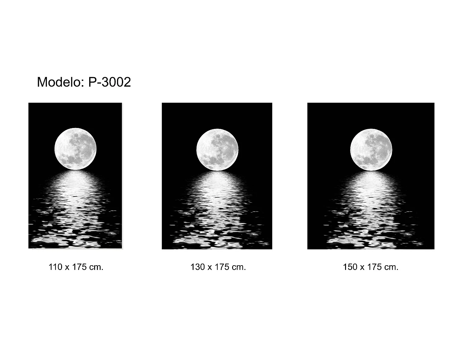 ESTORALIS | Estores Personalizados PAISAJES | 130 x 180 cm (Ancho por Alto) Tamaño de Tela 127 x 175 cm | Modelo P-3002 Color Unico