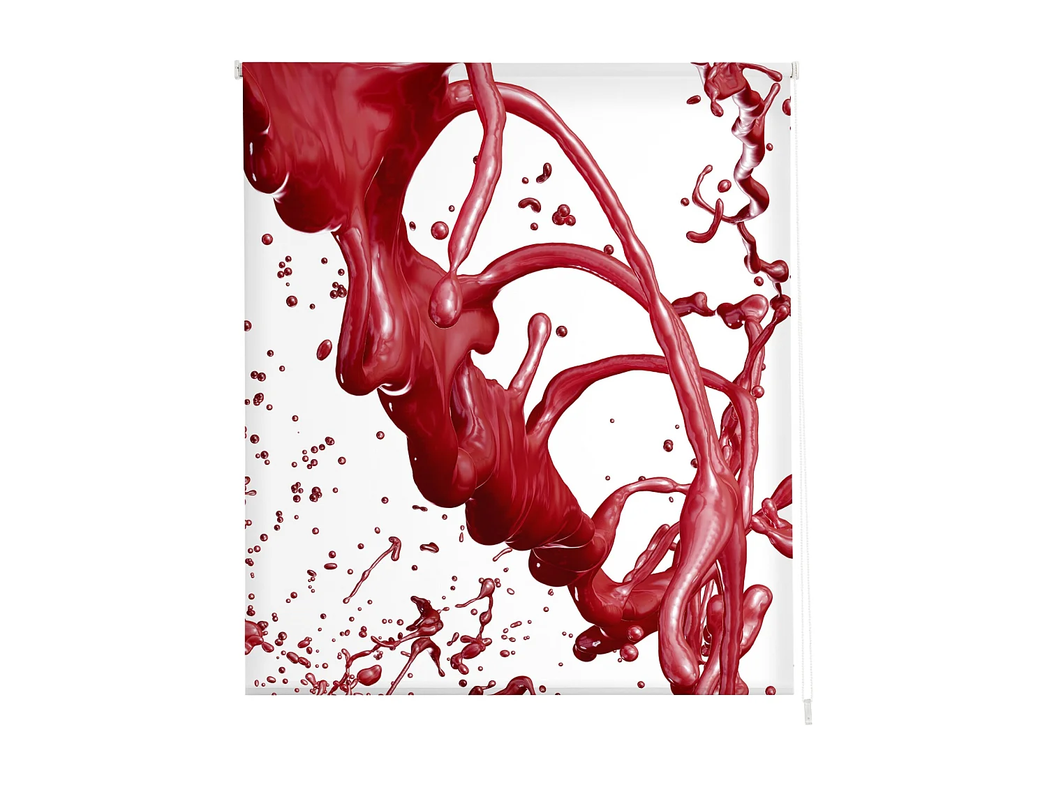 ESTORALIS | Estores Personalizados Easyfix de COCINA | 120 x 150 cm (Ancho por Alto) Tamaño de Tela 117 x 150 cm | Modelo C-1230 Color Unico