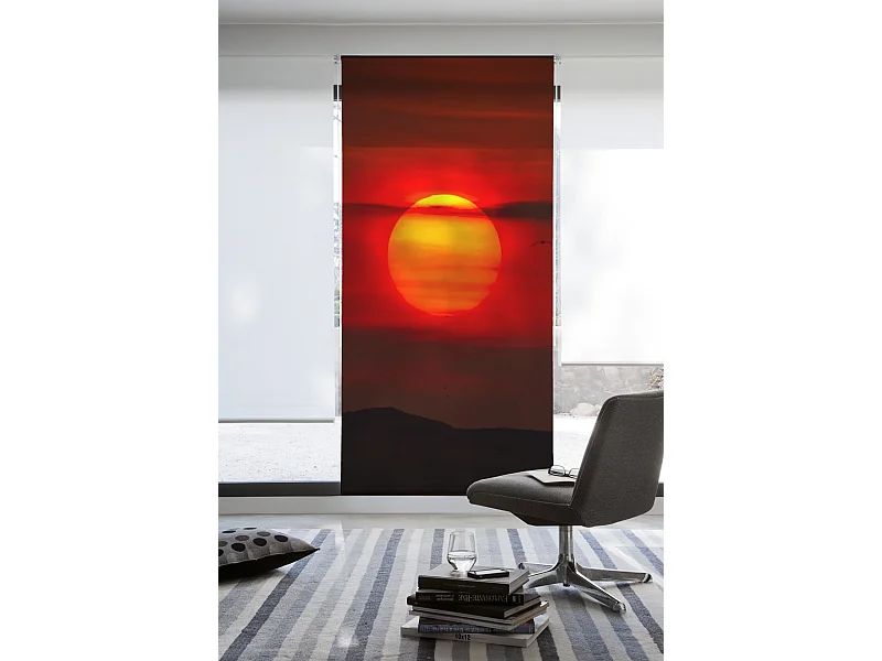 ESTORALIS | Estores Personalizados PAISAJES | 130 x 180 cm (Ancho por Alto) Tamaño de Tela 127 x 175 cm | Modelo P-3043 Color Unico