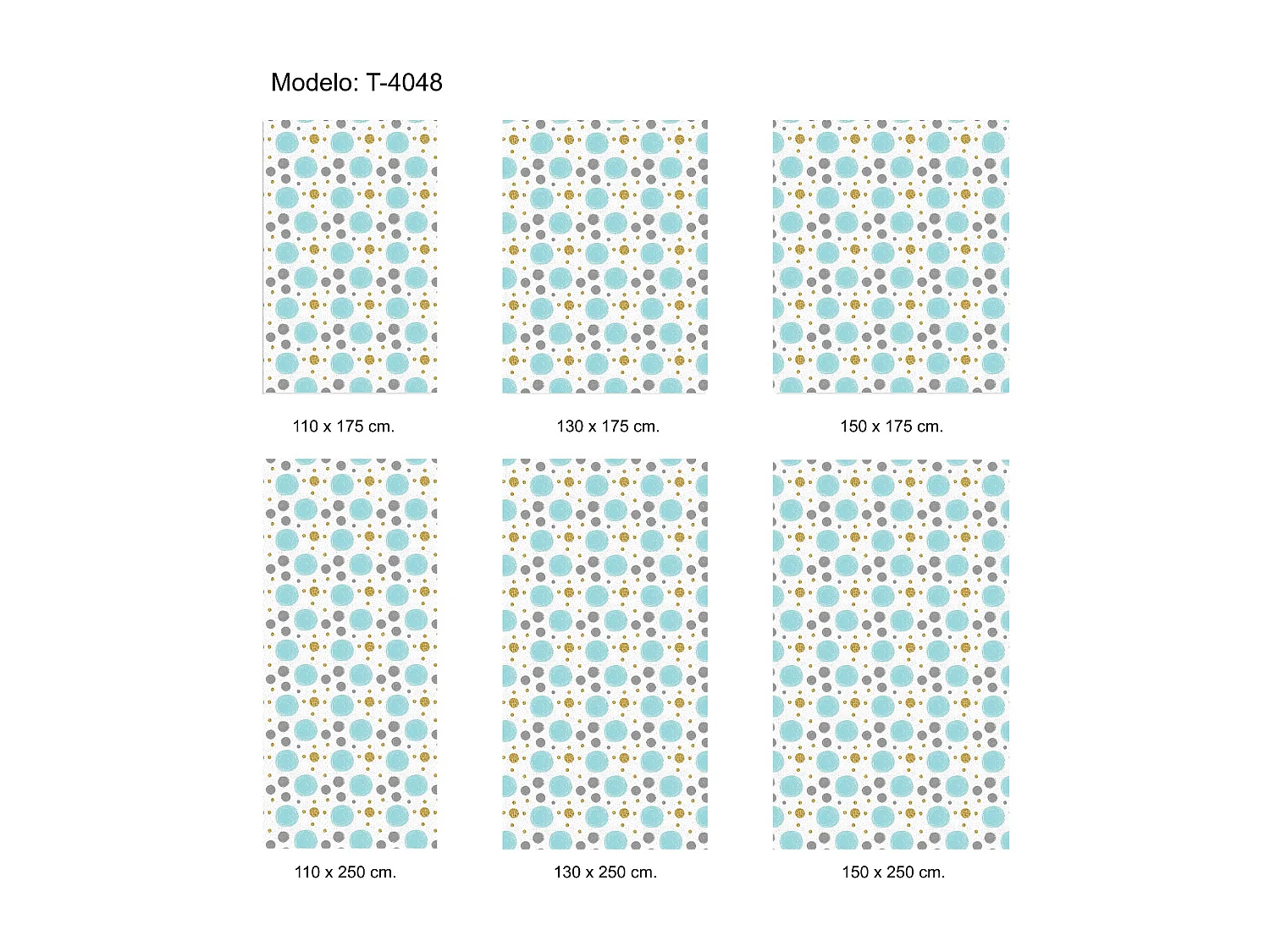 ESTORALIS | Estores Personalizados TEXTURAS | 110 x 180 cm (Ancho por Alto) Tamaño de Tela 107 x 175 cm | Modelo T-4048 Color Unico