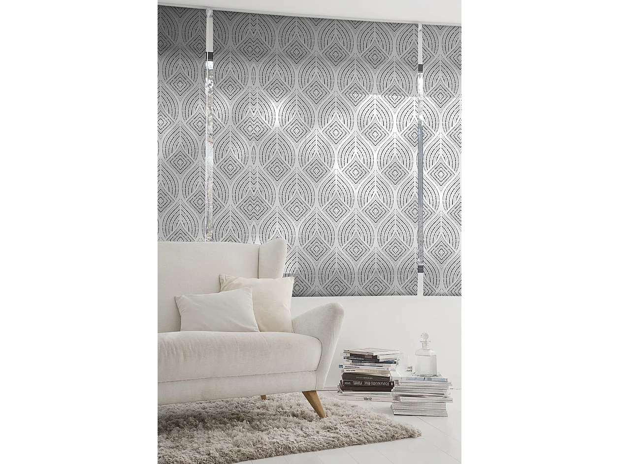 ESTORALIS | Estores Personalizados TEXTURAS | 130 x 180 cm (Ancho por Alto) Tamaño de Tela 127 x 175 cm | Modelo T-4069 Color Unico