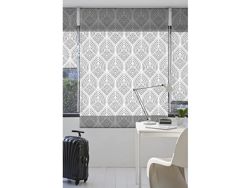 ESTORALIS | Estores Personalizados TEXTURAS | 130 x 180 cm (Ancho por Alto) Tamaño de Tela 127 x 175 cm | Modelo T-4069 Color Unico