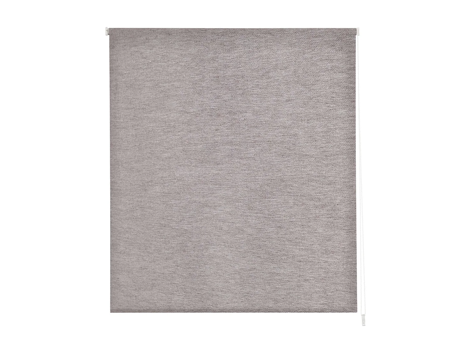 ESTORALIS | Estor Enrollable Translúcido | 150 x 255 cm (Ancho por Alto) Tamaño de Tela 147 x 250 cm | Modelo BRAN Color Tabaco