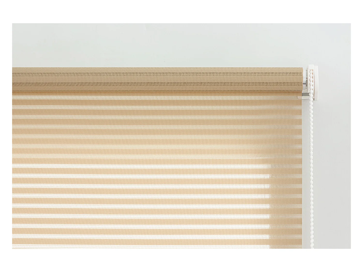 ESTORALIS | Estores Enrollables Translucidos  | 130 x 195 cm (Ancho por Alto) Tamaño de Tela 127 x 190 cm | Modelo ROBERT Color Turron