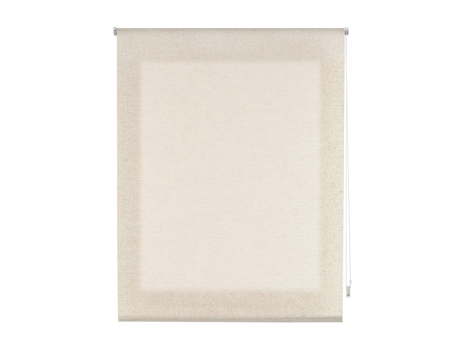 ESTORALIS | Estores Enrollables Opaco | 170 x 195 cm (Ancho por Alto) Tamaño de Tela 167 x 190 cm | Modelo RAMSAY Color Lino