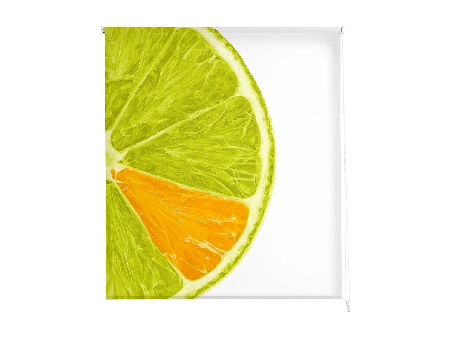 ESTORALIS | Estores Personalizados Easyfix de COCINA | 45 x 150 cm (Ancho por Alto) Tamaño de Tela 42 x 150 cm | Modelo C-1110 Color Unico