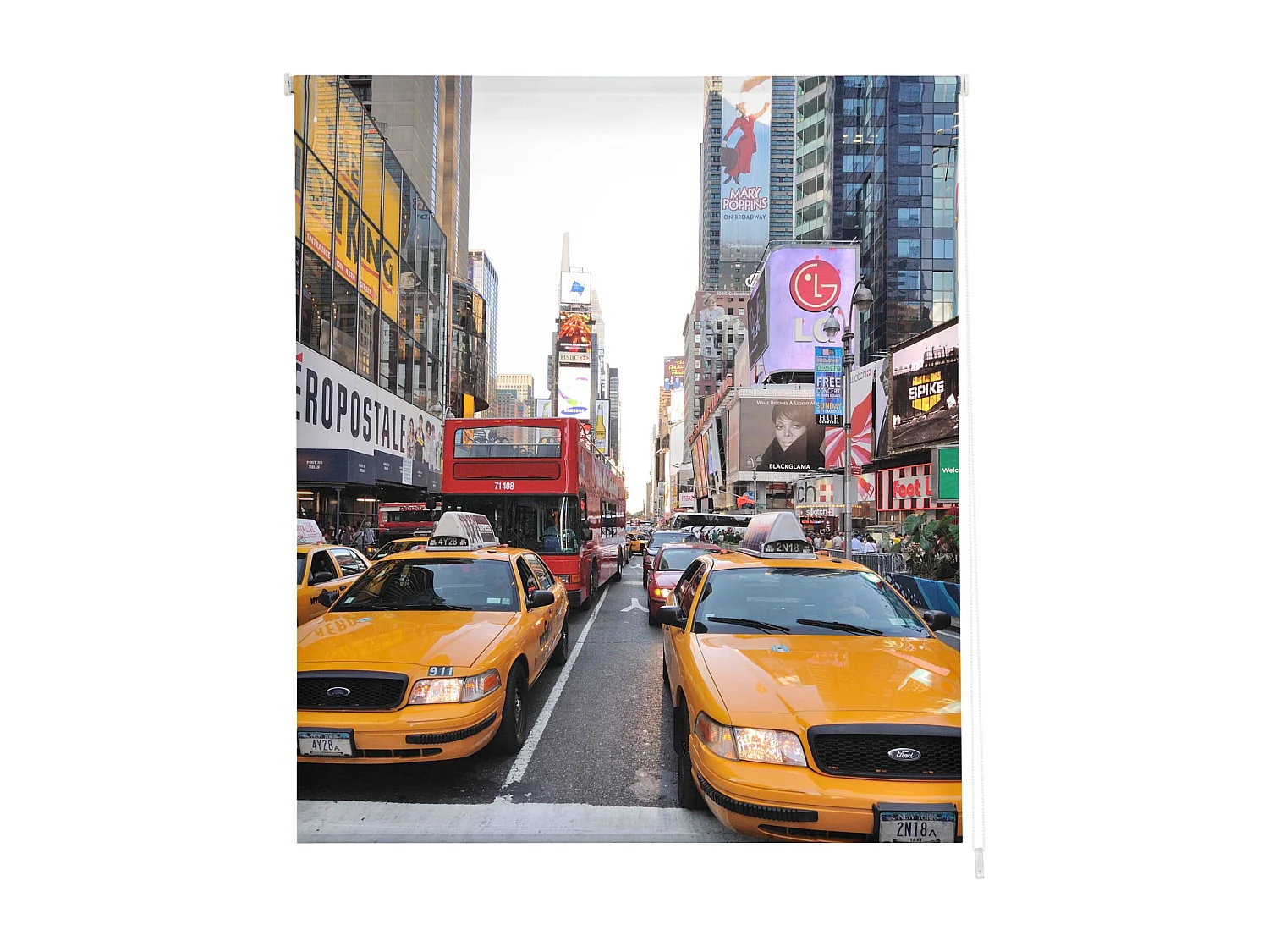 ESTORALIS | Estores Personalizados URBAN | 150 x 180 cm (Ancho por Alto) Tamaño de Tela 147 x 175 cm | Modelo U-1019 Color Unico