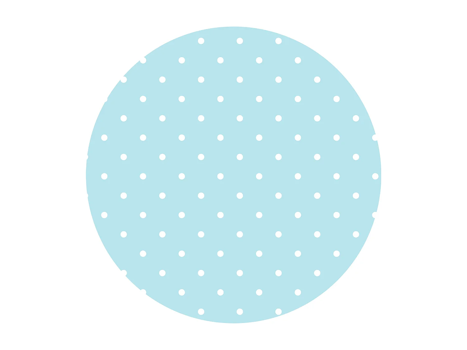 ESTORALIS | Estores Personalizados Easyfix TEXTURAS | 45 x 150 cm (Ancho por Alto) Tamaño de Tela 42 x 150 cm | Modelo Motas-2 Color Turquesa