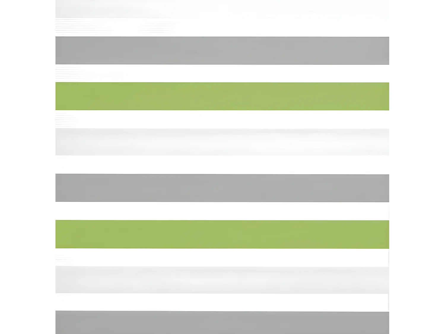 ESTORALIS | Estor Enrollable NOCHE y DIA | 105 x 180 cm (Ancho por Alto) Tamaño de Tela 102 x 175 cm | Modelo LORAS Color Gris/Verde