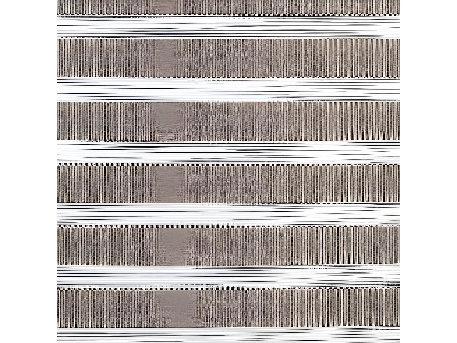 ESTORALIS | Estor Enrollable NOCHE y DIA | 125 x 180 cm (Ancho por Alto) Tamaño de Tela 122 x 175 cm | Modelo SANSA Color Tabaco