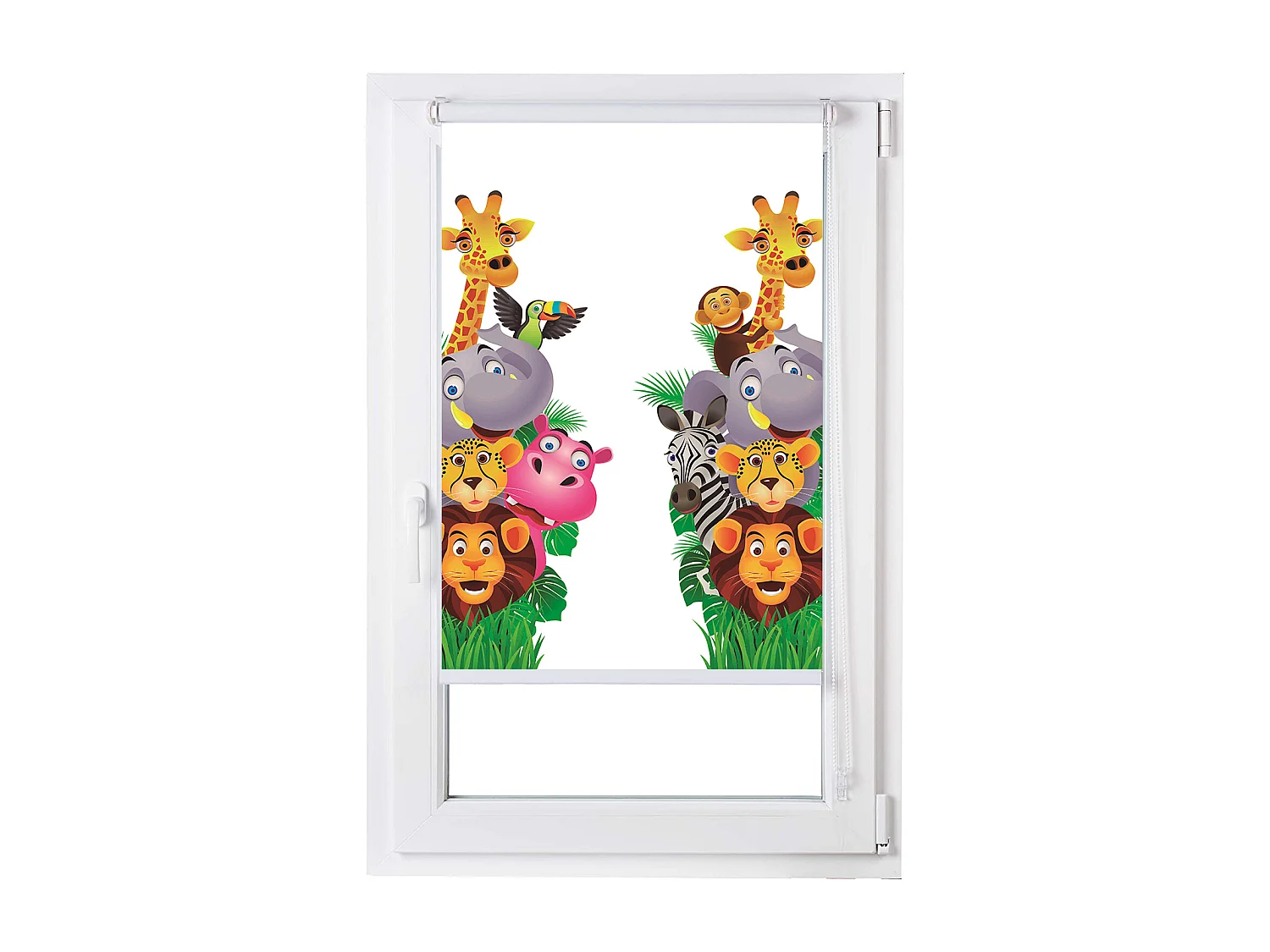 ESTORALIS | Estores Personalizados Easyfix INFANTILES | 85 x 150 cm (Ancho por Alto) Tamaño de Tela 82 x 150 cm | Modelo I-3049 Color Unico