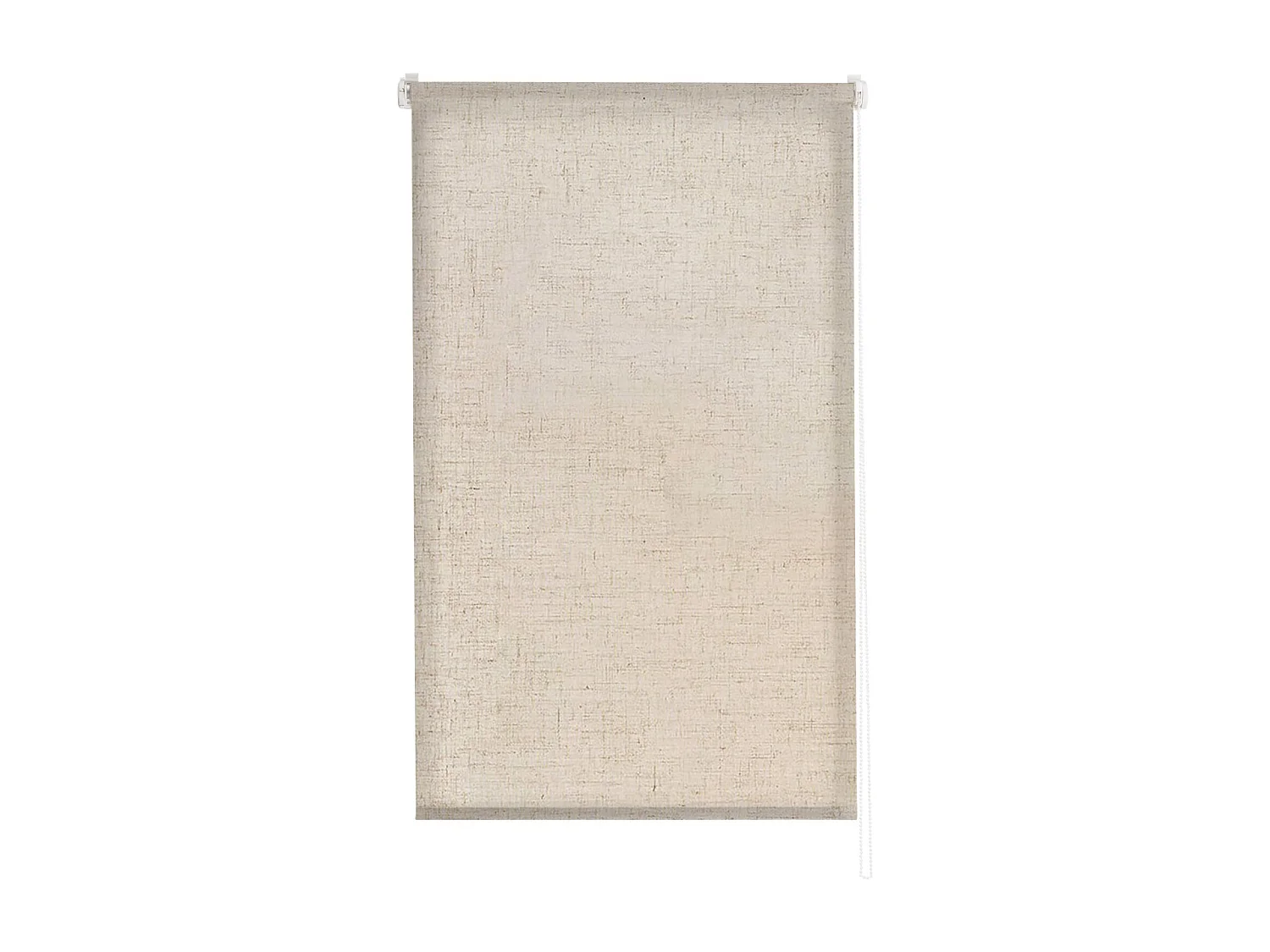 ESTORALIS | Estores Enrollables Opacos Easyfix  | 90 x 190 cm (Ancho por Alto) Tamaño de Tela 87 x 190 cm | Modelo RAMSAY Color Lino