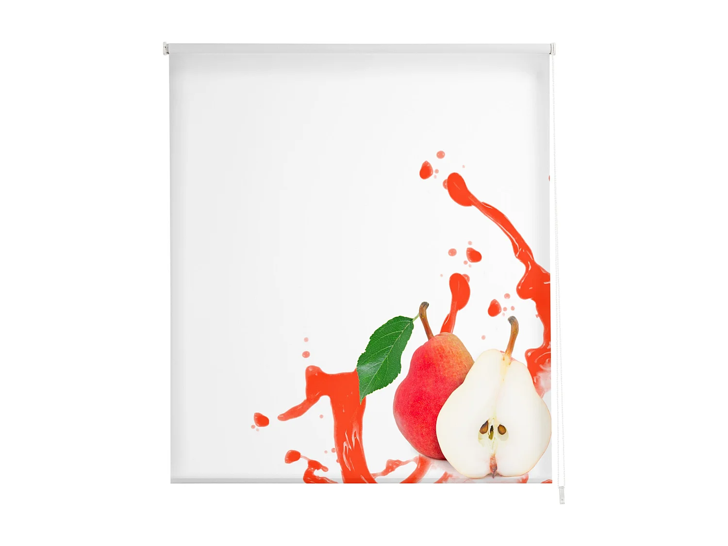 ESTORALIS | Estores Personalizados de COCINA | 130 x 180 cm (Ancho por Alto) Tamaño de Tela 127 x 175 cm | Modelo C-1204 Color Unico