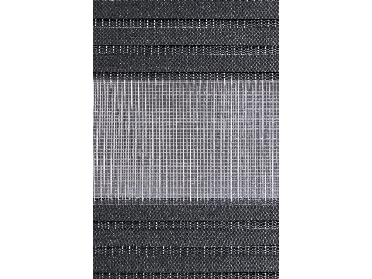 ESTORALIS | Estor Enrollable NOCHE y DIA | 120 x 255 cm (Ancho por Alto) Tamaño de Tela 117 x 250 cm | Modelo SAMWELL Color Antracita