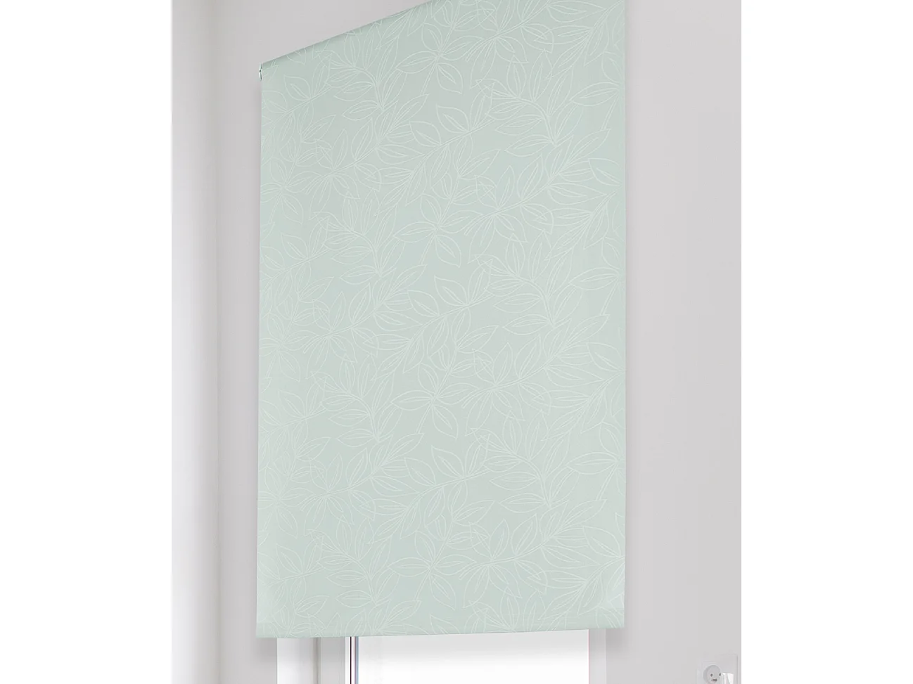 ESTORALIS | Estor Enrollable Translúcido | 170 x 255 cm (Ancho por Alto) Tamaño de Tela 167 x 250 cm | Modelo SELENE Color Celeste