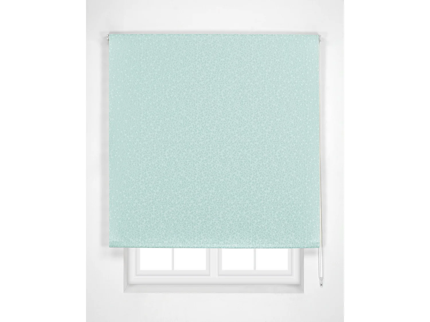 ESTORALIS | Estor Enrollable Translúcido | 130 x 255 cm (Ancho por Alto) Tamaño de Tela 127 x 250 cm | Modelo SANDOR Color Celeste