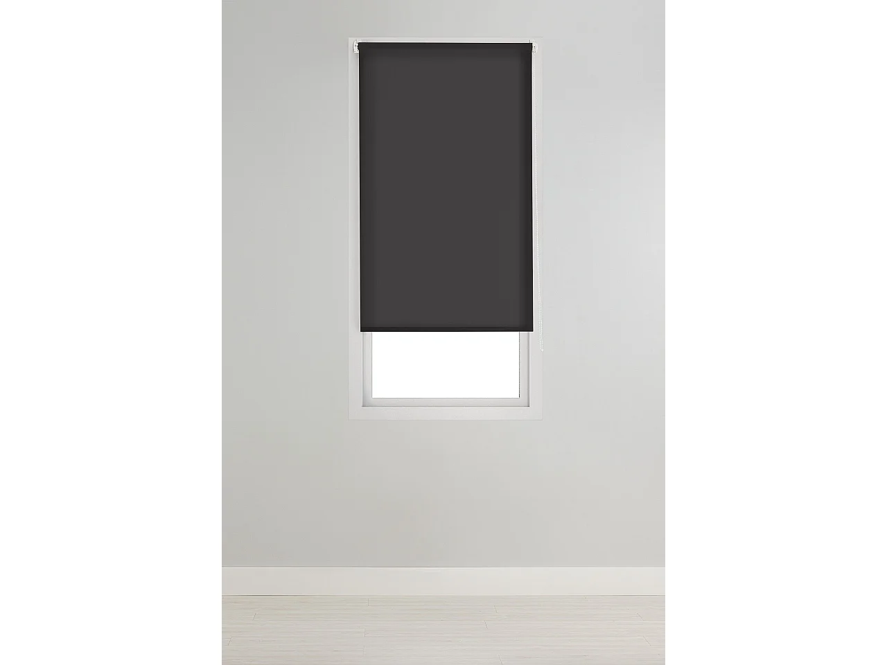 ESTORALIS | Estores Enrollables Lisos Translucidos | 180 x 235 cm (Ancho por Alto) Tamaño de Tela 177 x 230 cm | Modelo GOVE Color Antracita