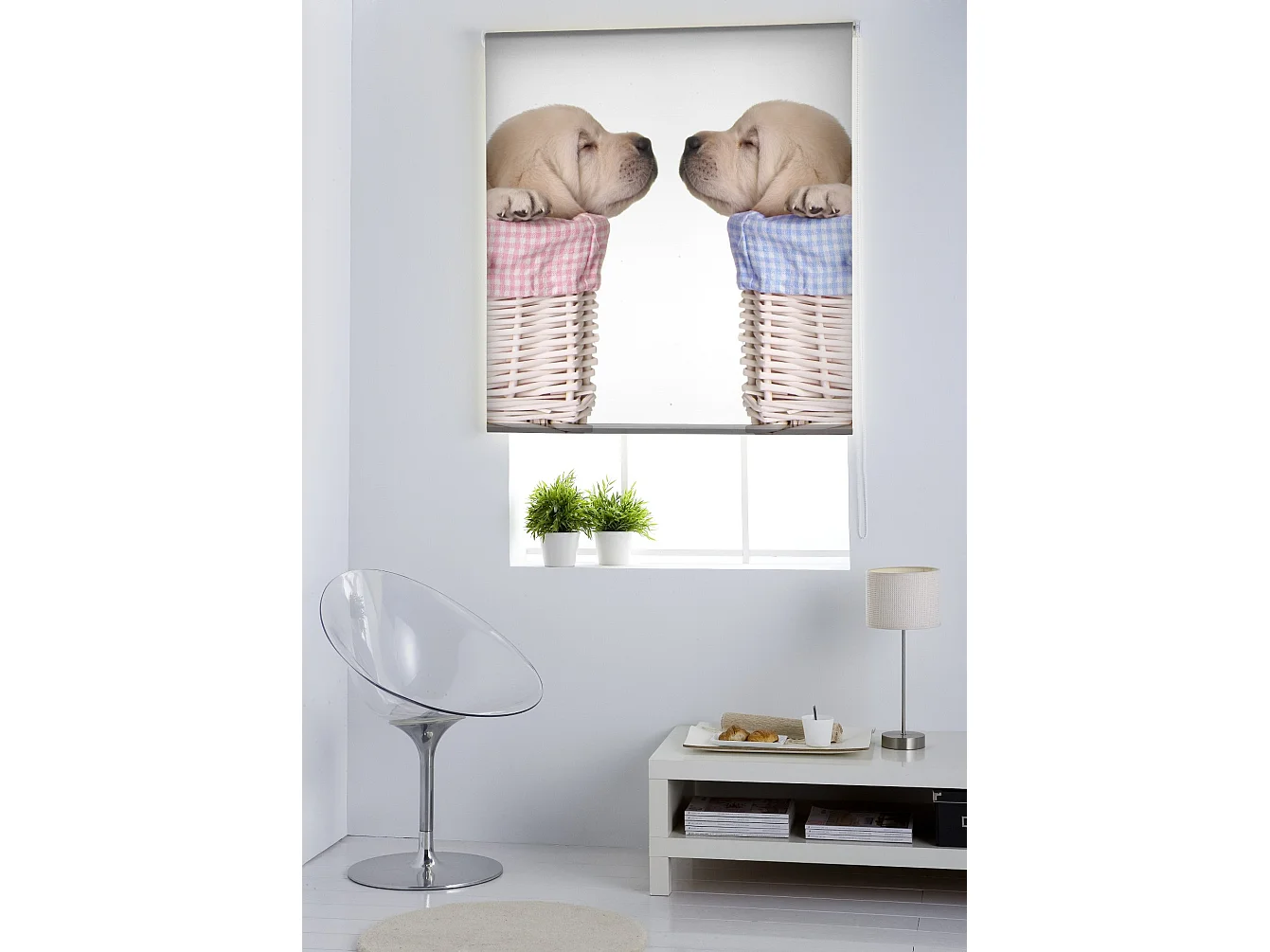 ESTORALIS | Estores Personalizados ANIMALES | 110 x 255 cm (Ancho por Alto) Tamaño de Tela 107 x 250 cm | Modelo A-1063 Color Unico