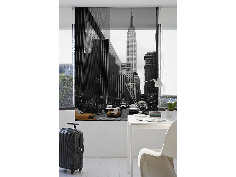 ESTORALIS | Estores Personalizados URBAN | 150 x 180 cm (Ancho por Alto) Tamaño de Tela 147 x 175 cm | Modelo U-502 Color Unico