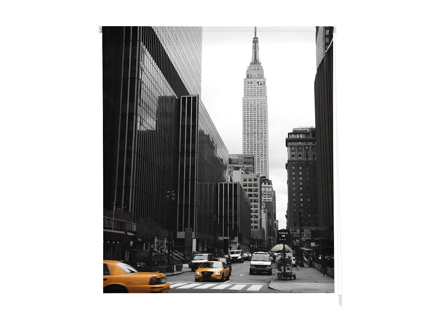 ESTORALIS | Estores Personalizados URBAN | 150 x 180 cm (Ancho por Alto) Tamaño de Tela 147 x 175 cm | Modelo U-502 Color Unico