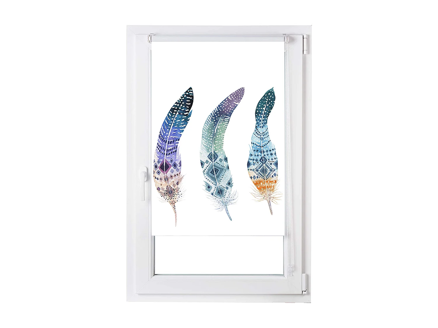 ESTORALIS | Estores Personalizados Easyfix ANIMALES  | 80 x 150 cm (Ancho por Alto) Tamaño de Tela 77 x 150 cm | Modelo A-164 Color Unico