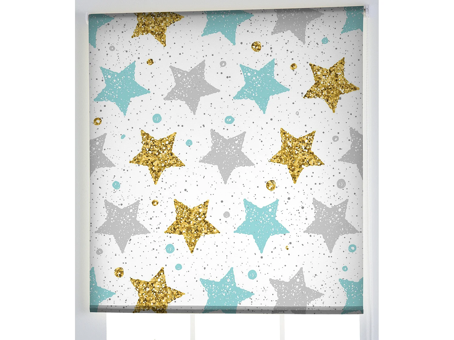 ESTORALIS | Estores Personalizados INFANTILES | 150 x 255 cm (Ancho por Alto) Tamaño de Tela 147 x 250 cm | Modelo I-111 Color Unico