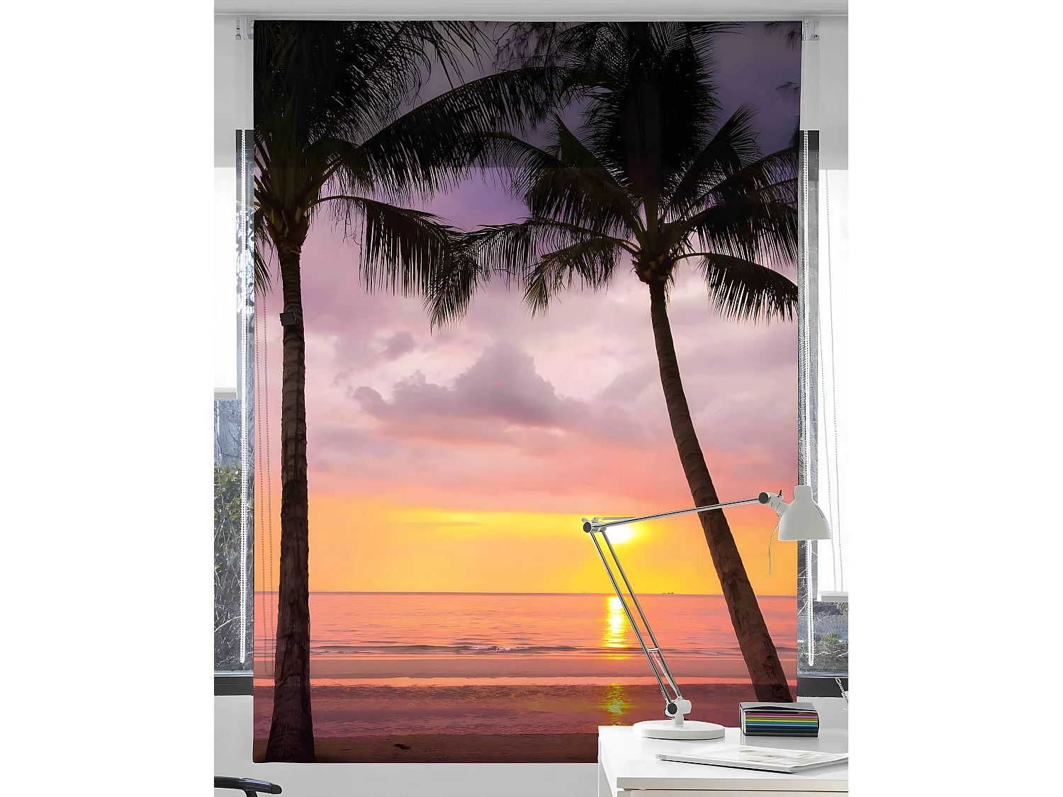 ESTORALIS | Estores Personalizados PAISAJES | 150 x 180 cm (Ancho por Alto) Tamaño de Tela 147 x 175 cm | Modelo P-3051 Color Unico