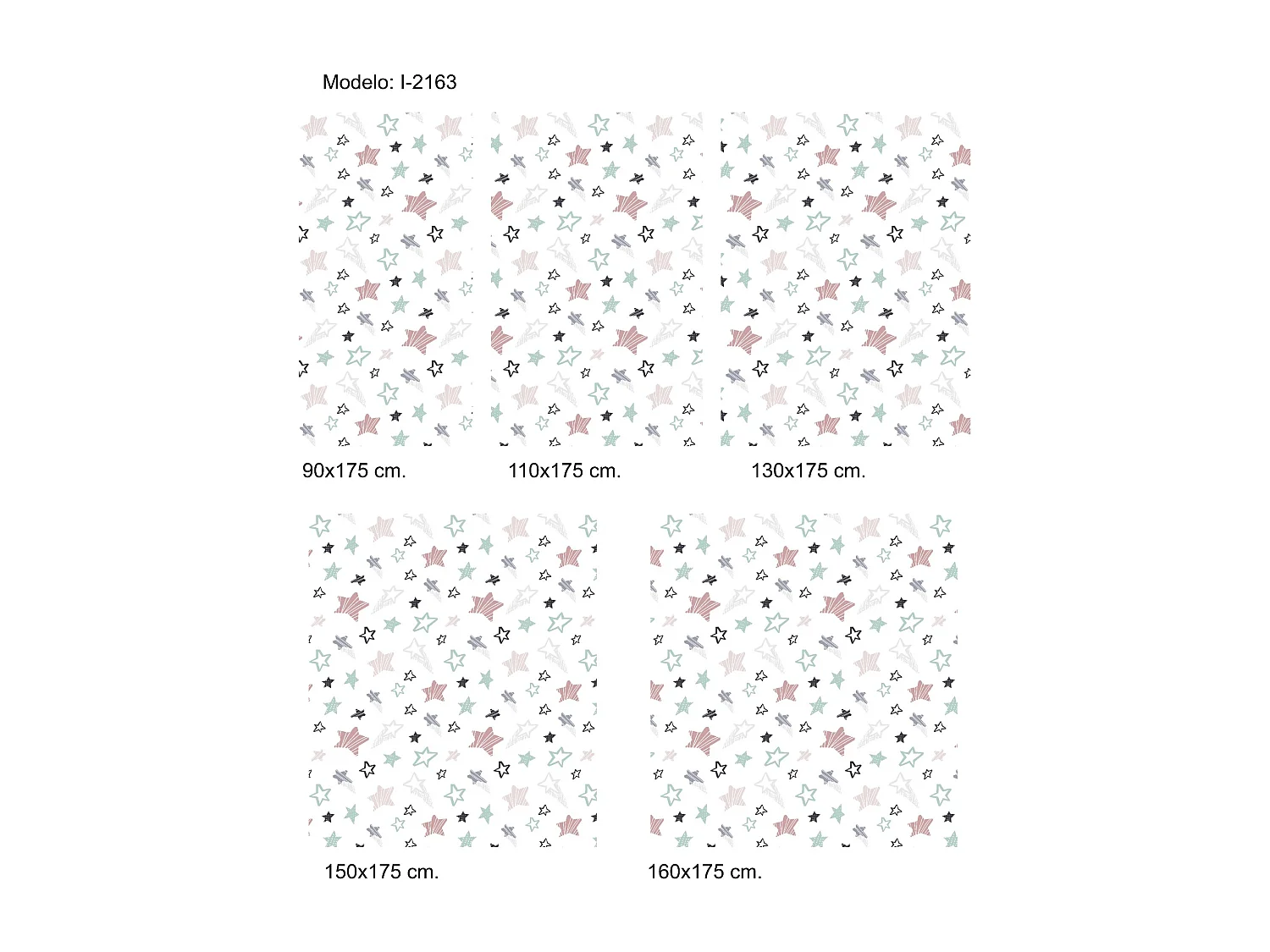 ESTORALIS | Estores Personalizados INFANTILES | 160 x 180 cm (Ancho por Alto) Tamaño de Tela 157 x 175 cm | Modelo I-2163 Color Unico