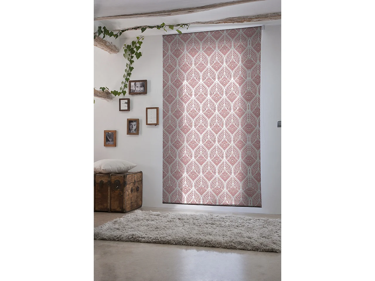 ESTORALIS | Estores Personalizados TEXTURAS | 90 x 180 cm (Ancho por Alto) Tamaño de Tela 87 x 175 cm | Modelo T-4070 Color Unico