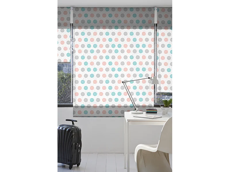 ESTORALIS | Estores Personalizados TEXTURAS | 150 x 255 cm (Ancho por Alto) Tamaño de Tela 147 x 250 cm | Modelo T-4051 Color Unico